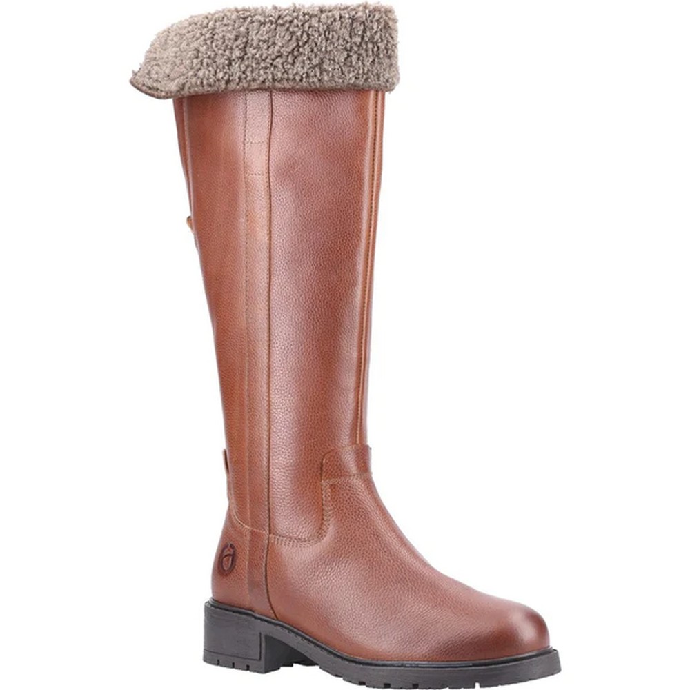 Cotswold - Womens/Ladies Cheltenham Leather Calf Boots