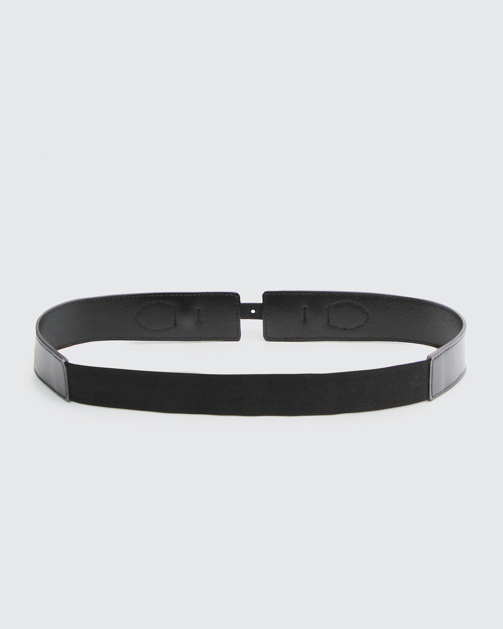 Belle & Bloom London Fog Leather Waist Belt