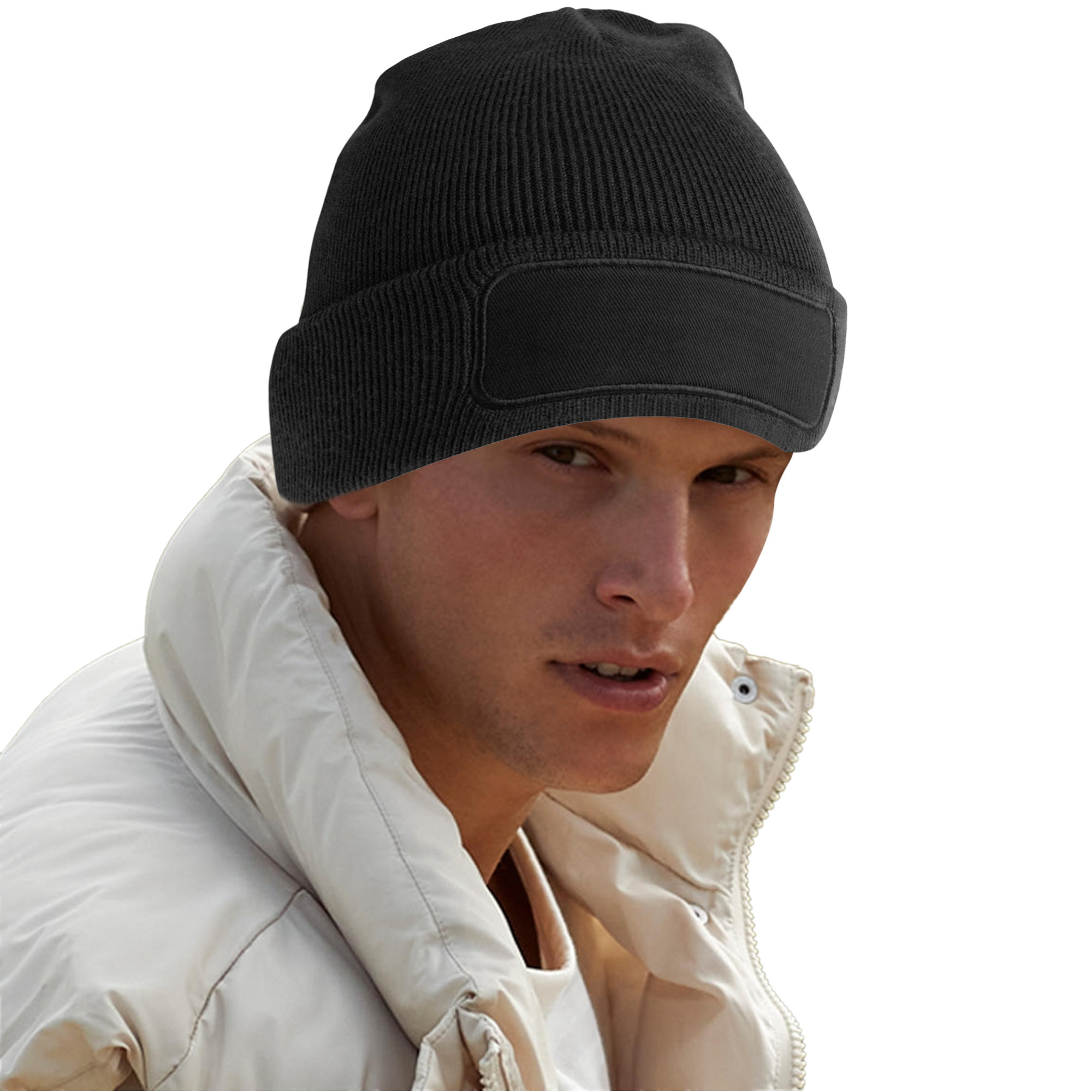 Beechfield - Original Patch Recycled Beanie