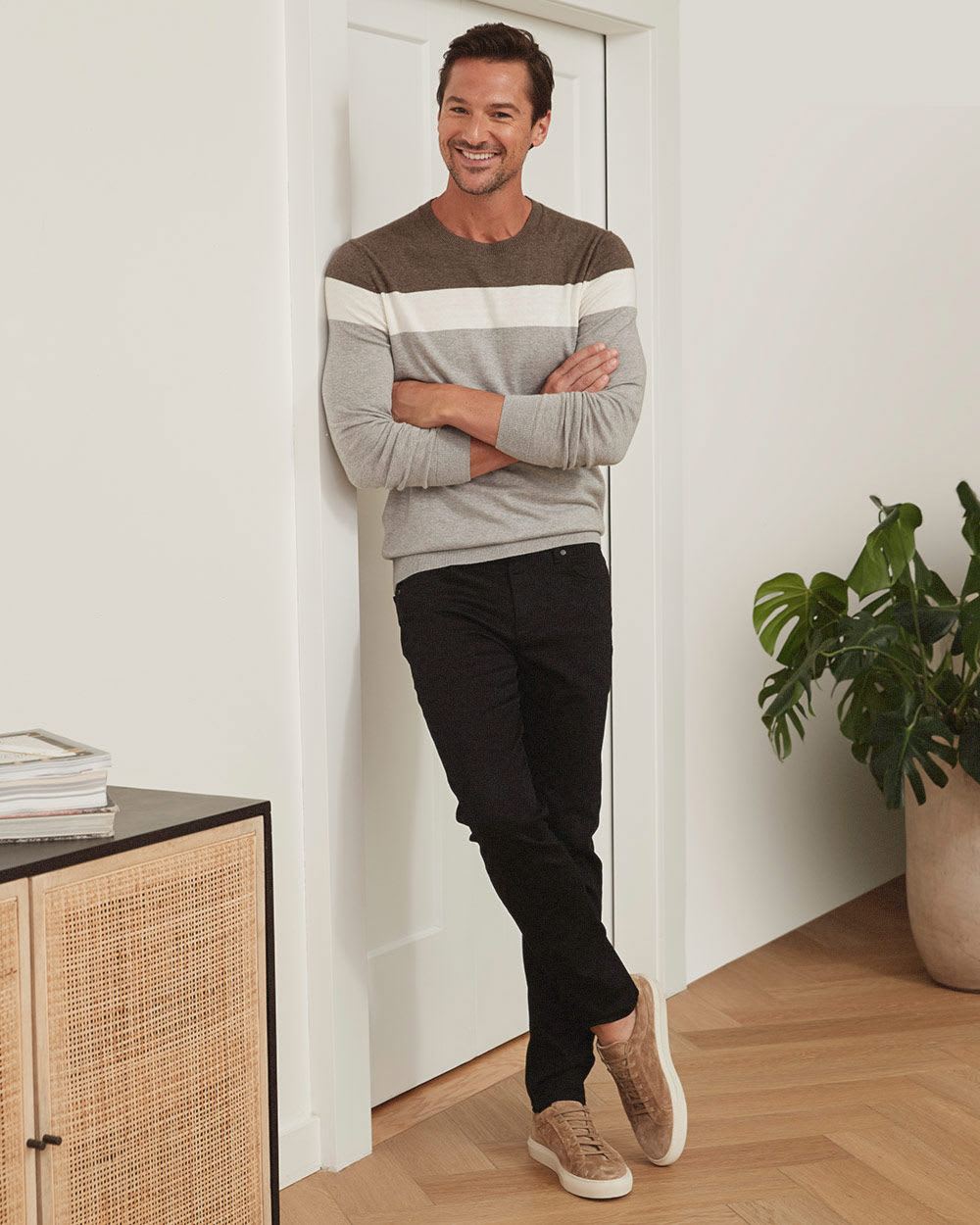 Modal Stretch 5-Pocket Pants