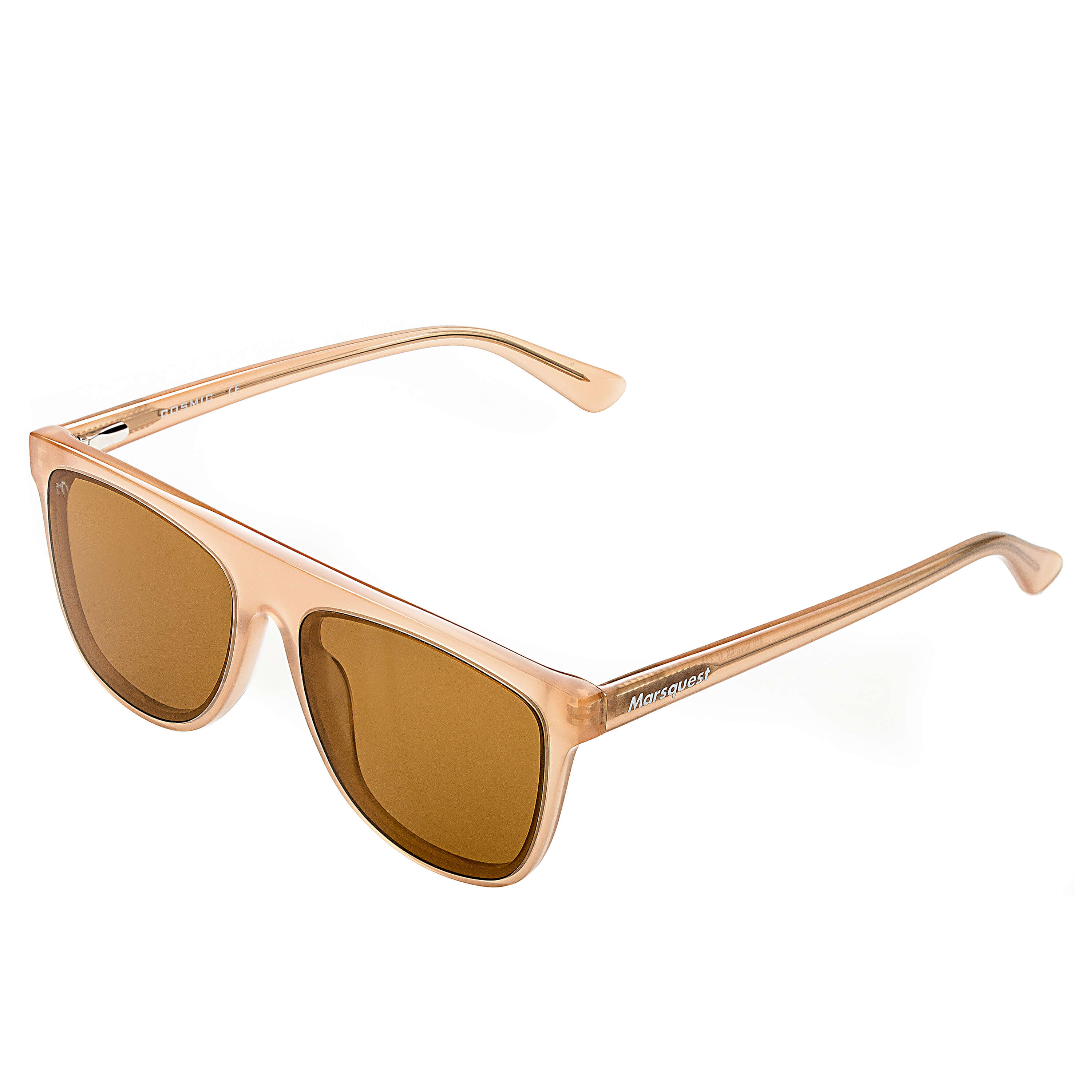 MarsQuest - Aesthetic Flat Top Designer Sunglasses