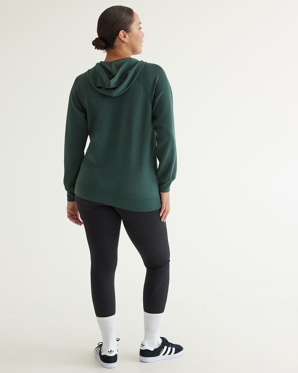 Hooded Pullover, Hyba