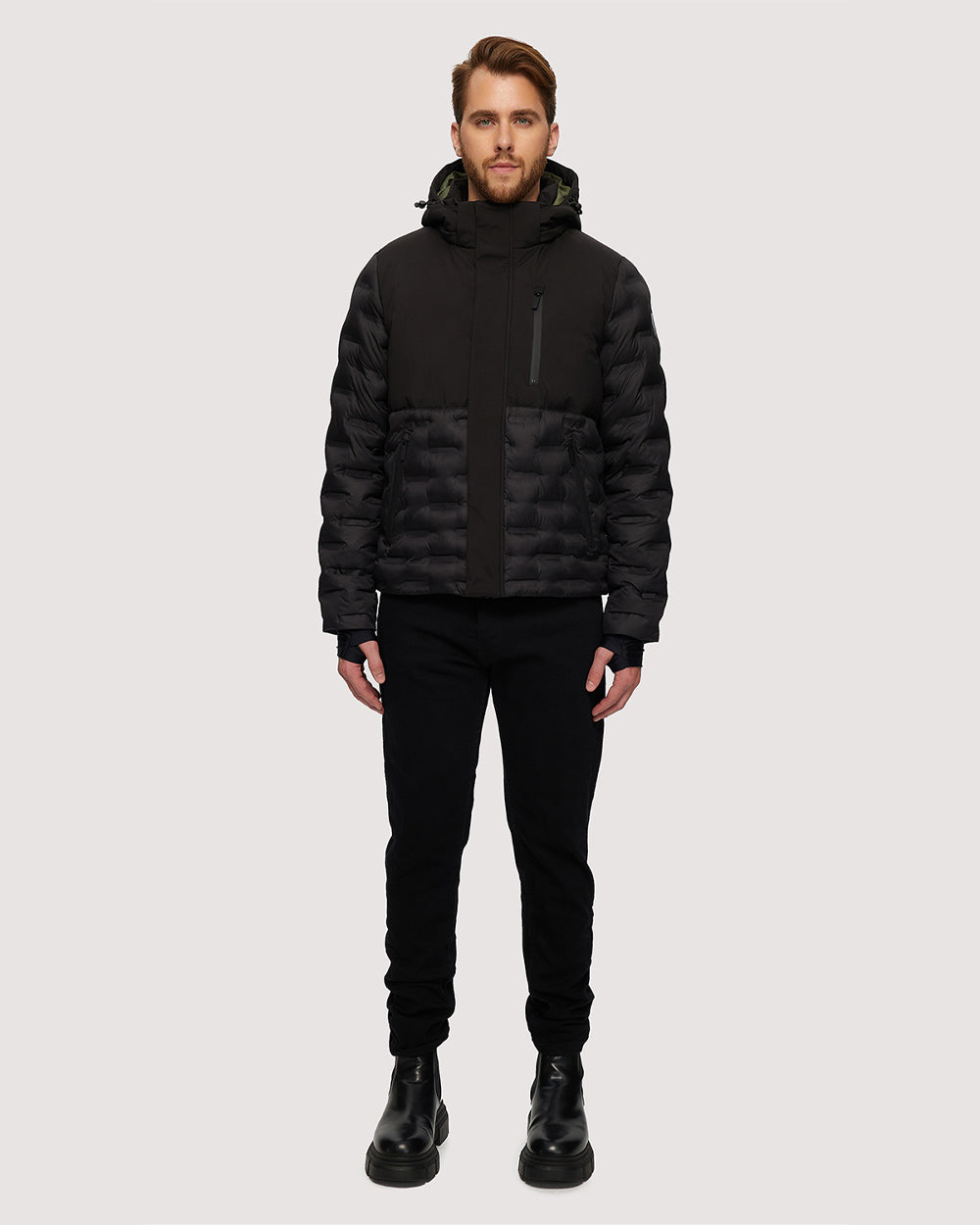 Noize - Vroni Short Quilted Puffer