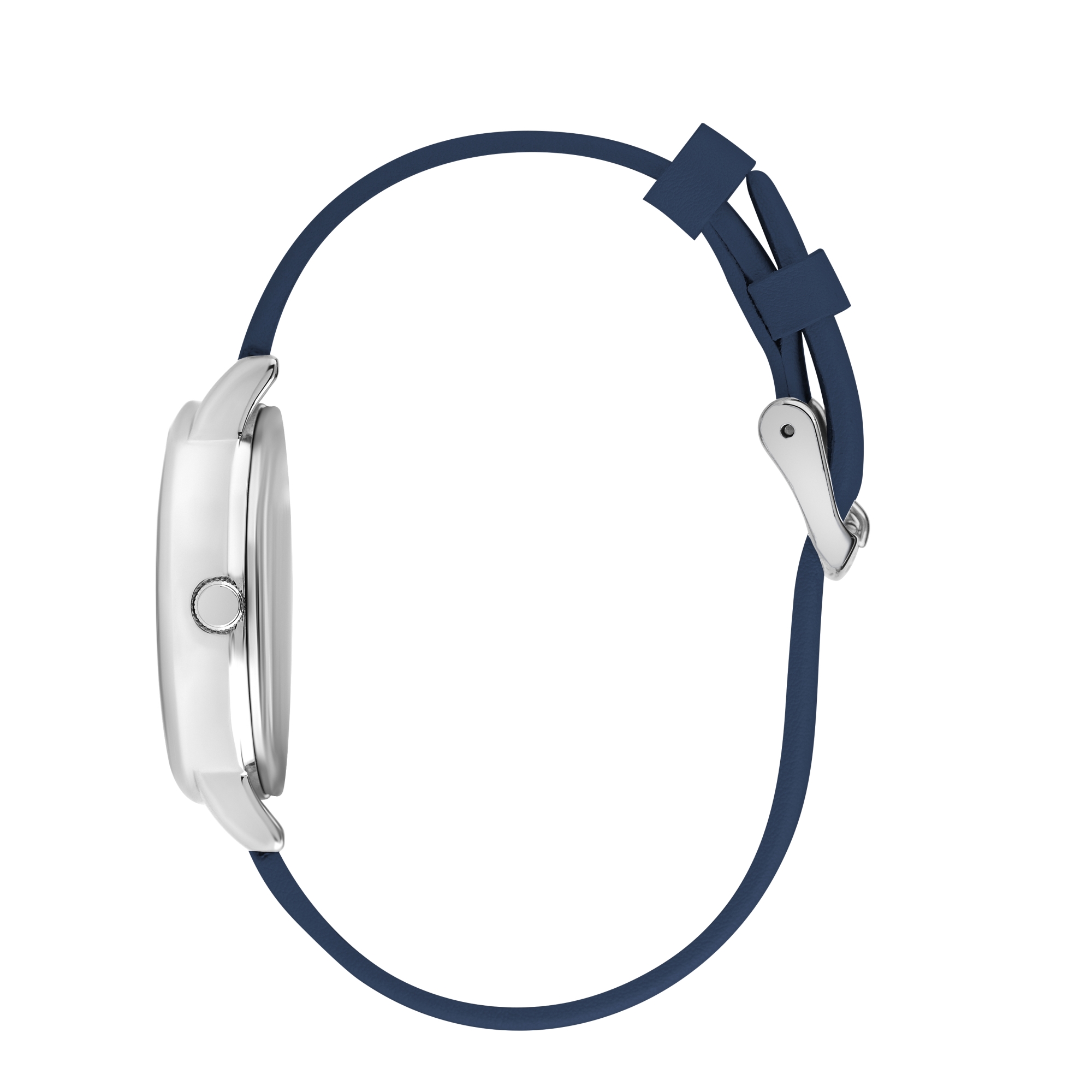 LEE COOPER-Women's Yellow Gold 33mm watch w/White Dial