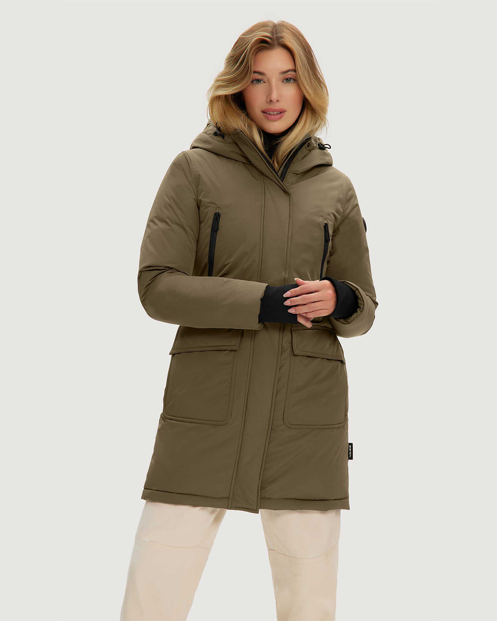 Noize - Vivian Mid Length Parka