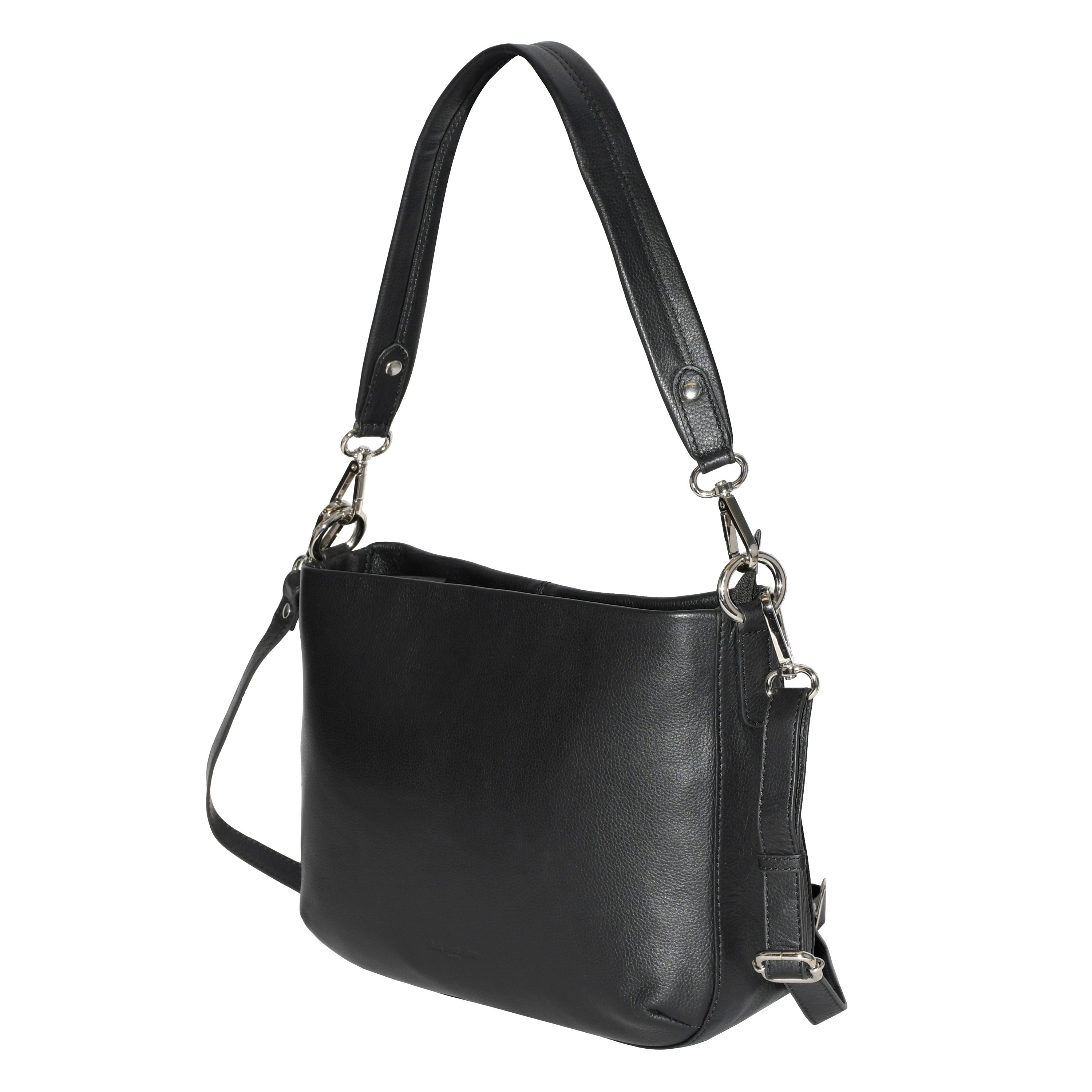 Club Rochelier Ladies Leather Shoulder and Crossbody Bag