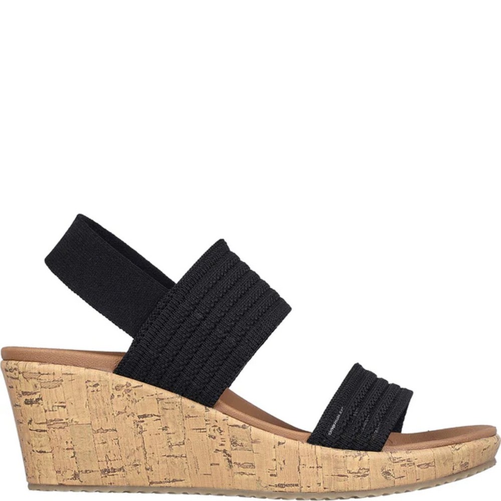 Skechers - Womens/Ladies Beverlee Sheer Glow Sandals