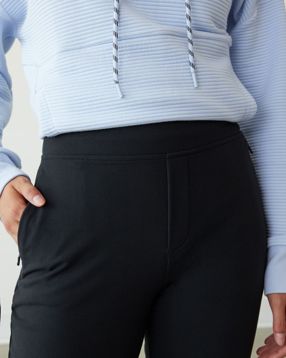 Thermal Bootleg Pant, Hyba - Petite