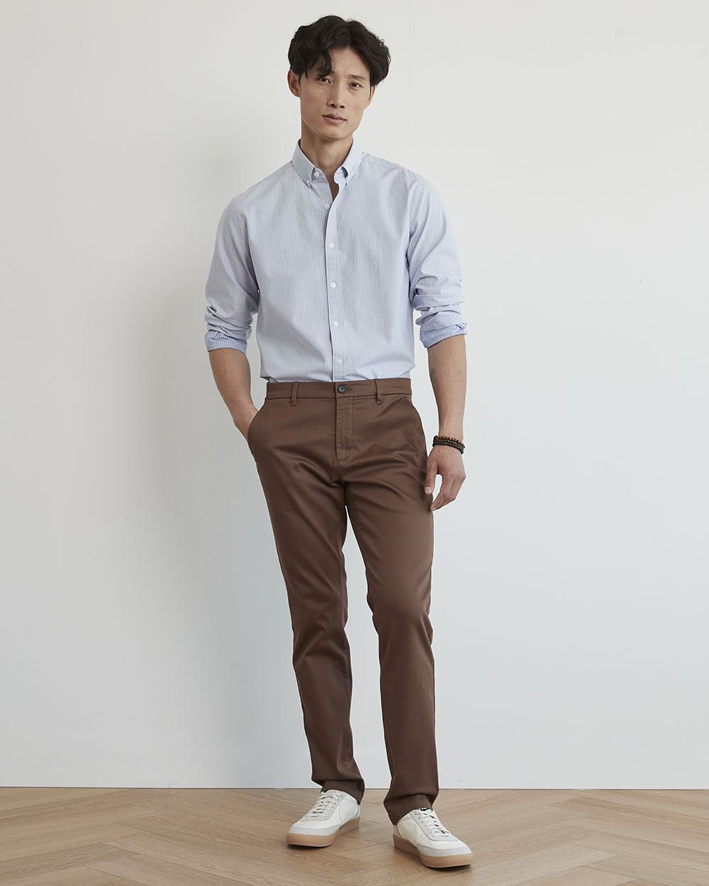 PowerFlexx (R) Slim Fit Chino Pants