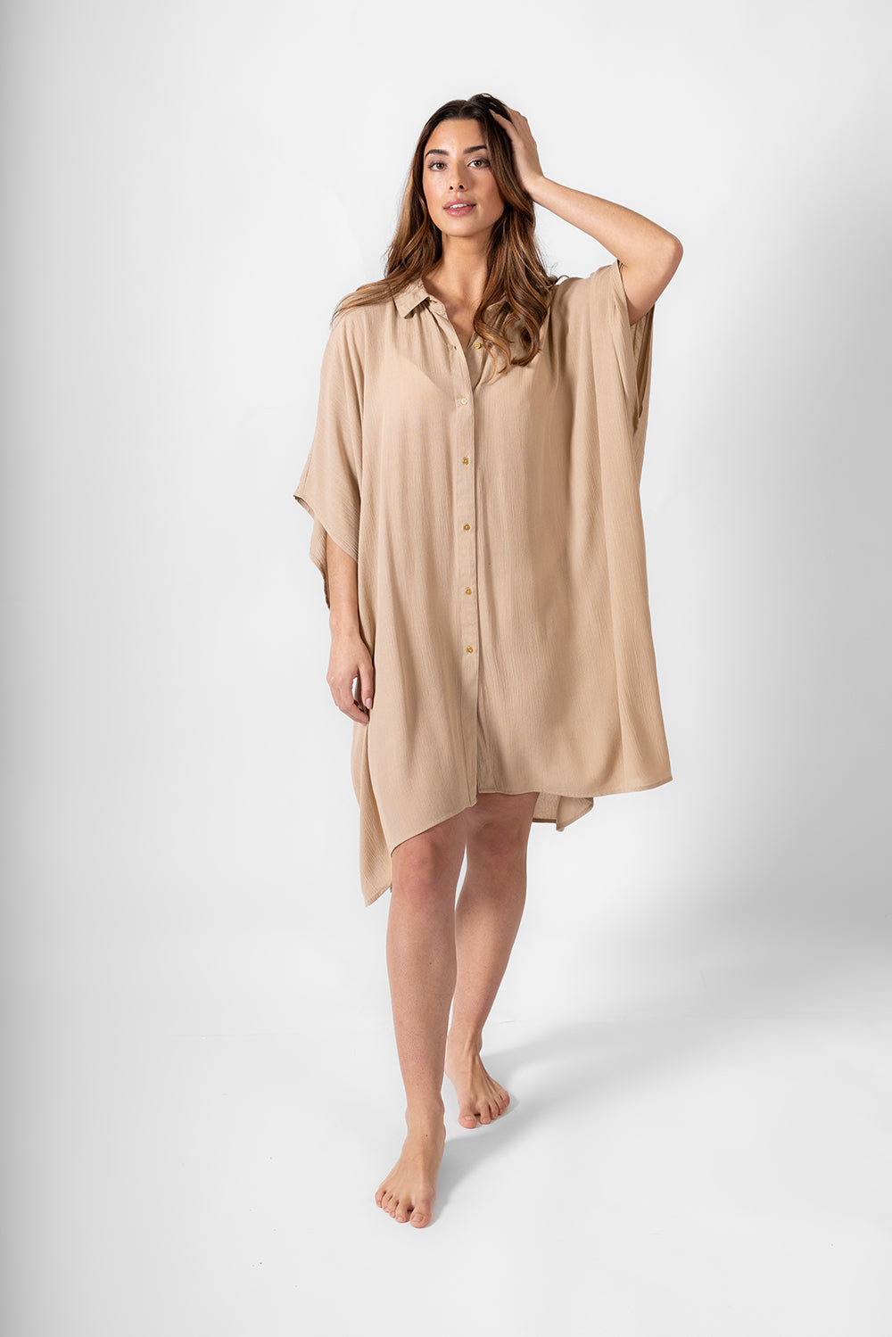 Koy Resort Miami Big Shirt Dress