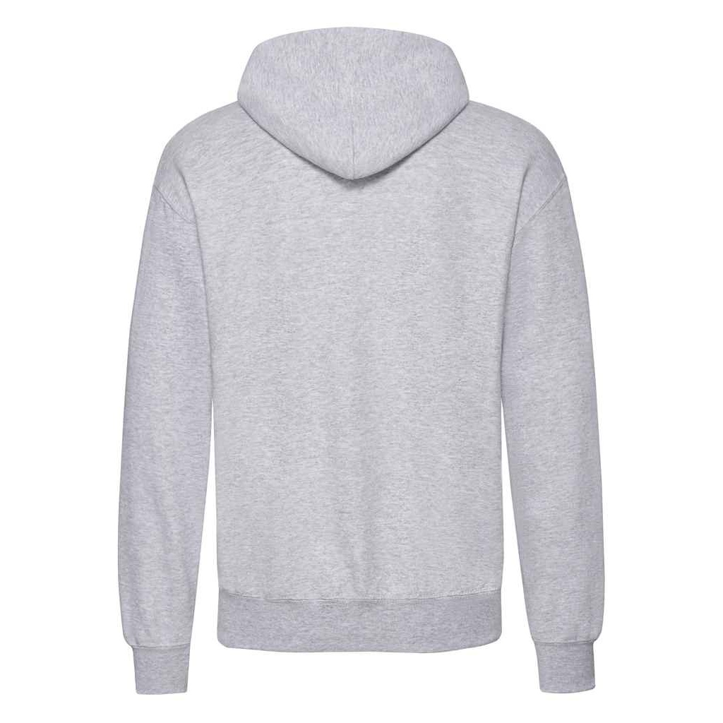 Fruit of the Loom - Mens Classic Heather Hooded Sweatshirt