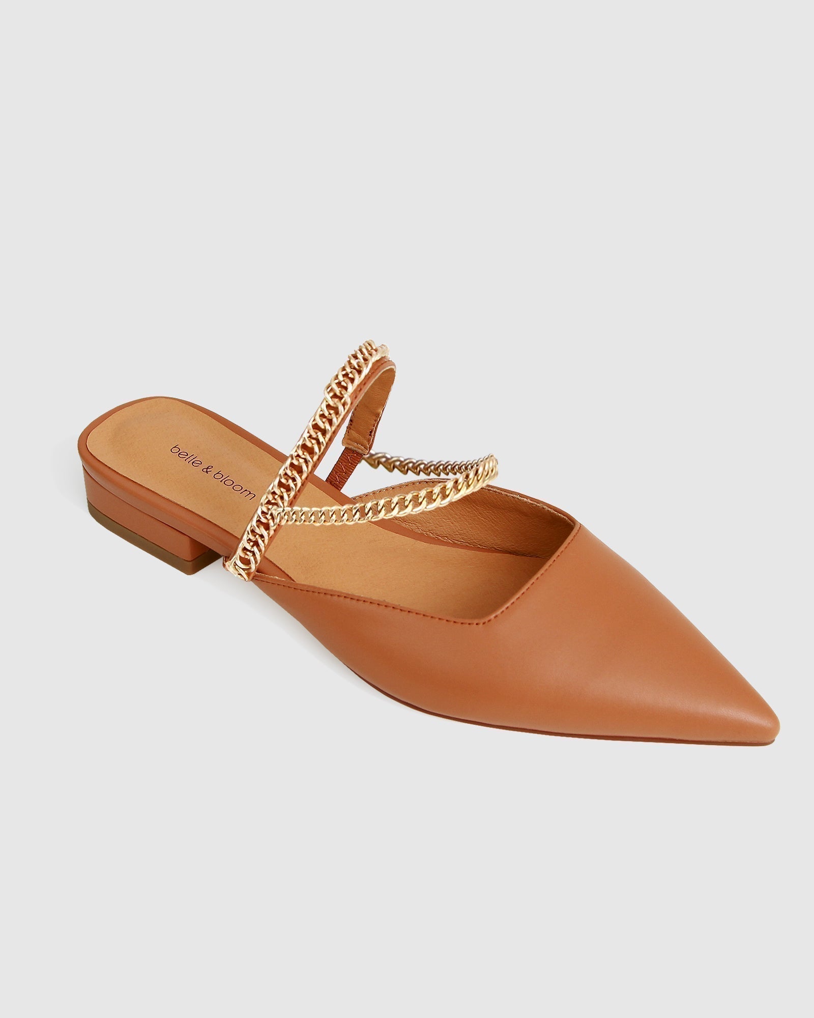 Belle & Bloom On The Go Leather Flat