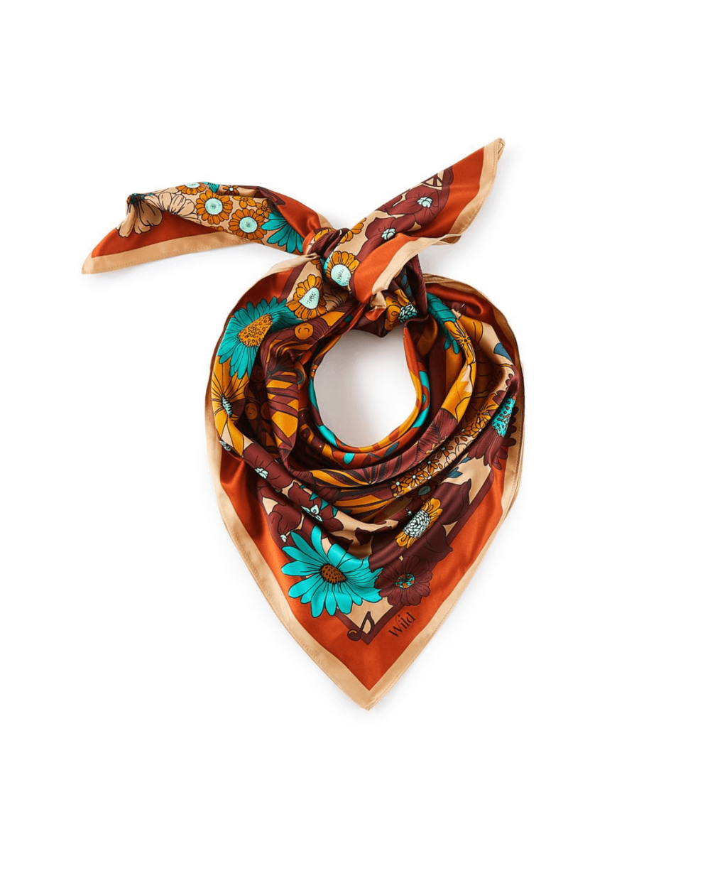 PEACELOVE Medium Ochre Scarf