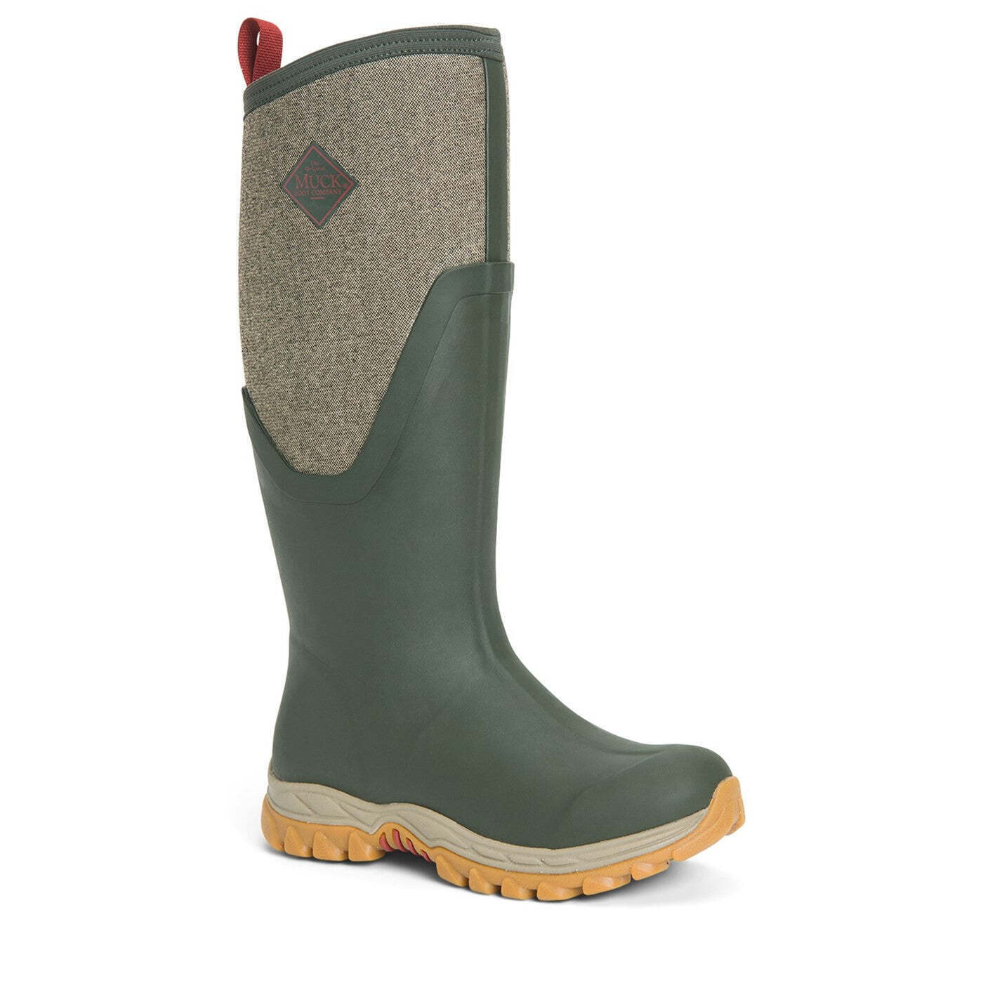 Muck Boots - Womens/Ladies Arctic Sport Tall Pill On Rain Boots