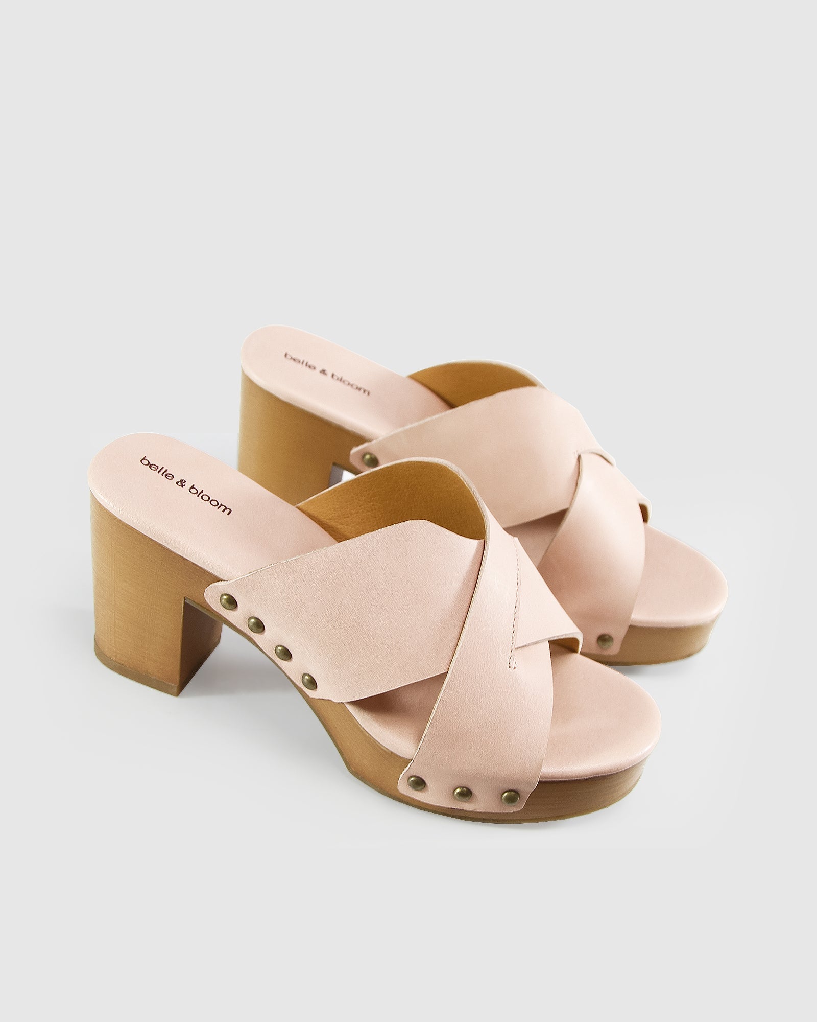 Belle & Bloom Midtown Clog Mule