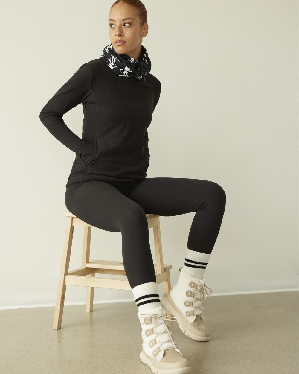 Polar Fleece Legging, Hyba - Petite