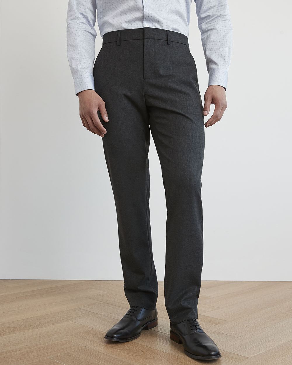MotionFlexx (R) Slim Fit Solid City Pant