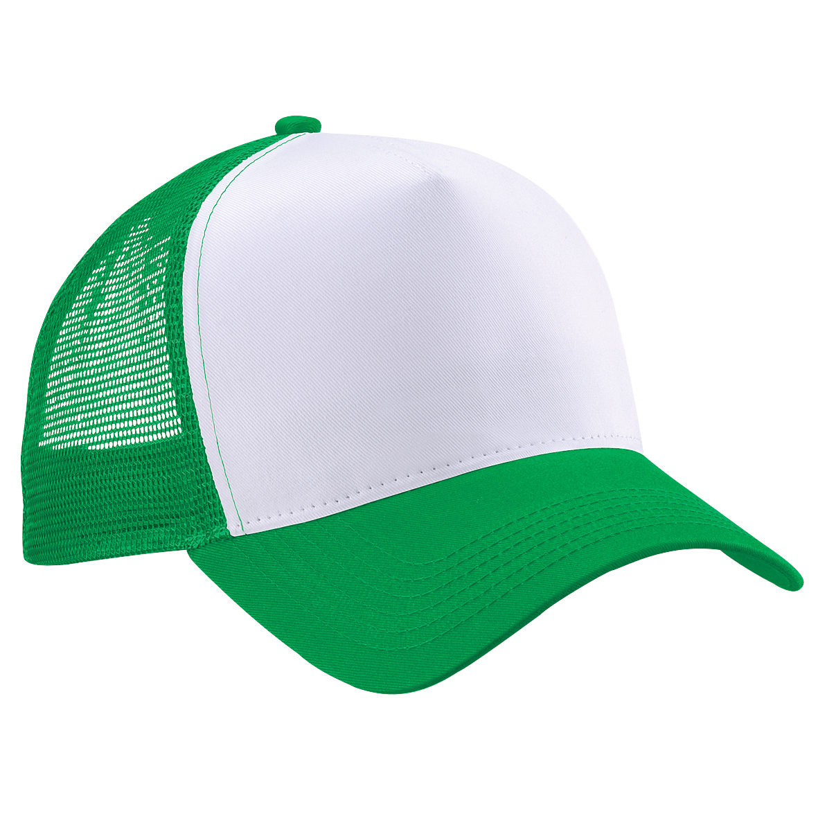 Beechfield - Mens Half Mesh Trucker Cap/Headwear
