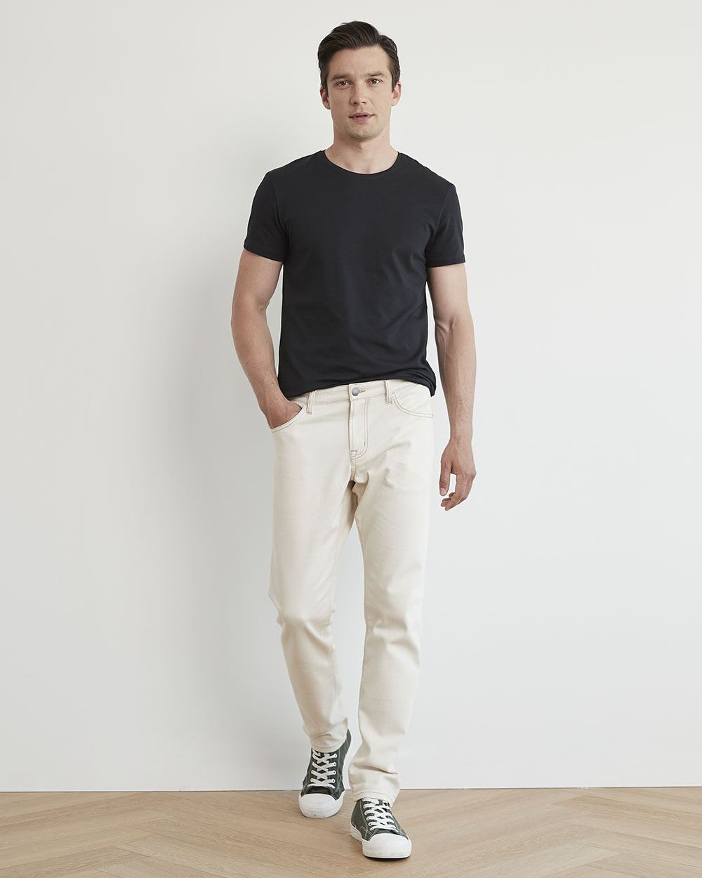 Supima Cotton (R) Crew-Neck T-Shirt