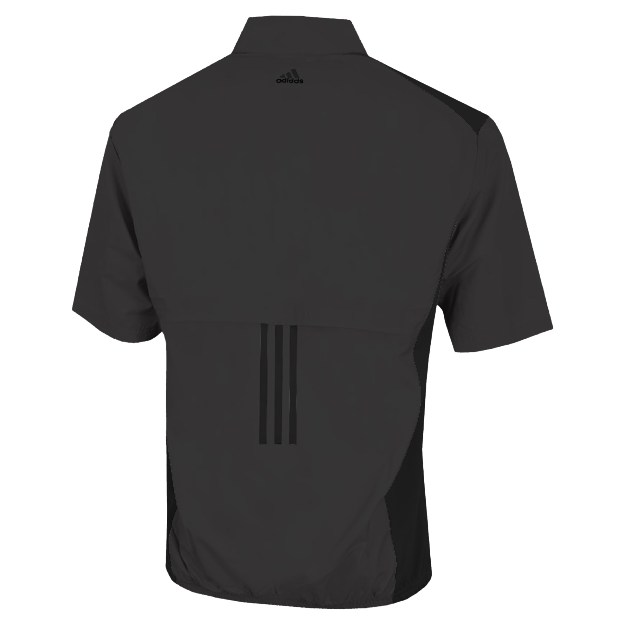 Adidas - Mens Club Wind Water Resistant & Windproof Short Sleeve 1/4 Zip Neck Top