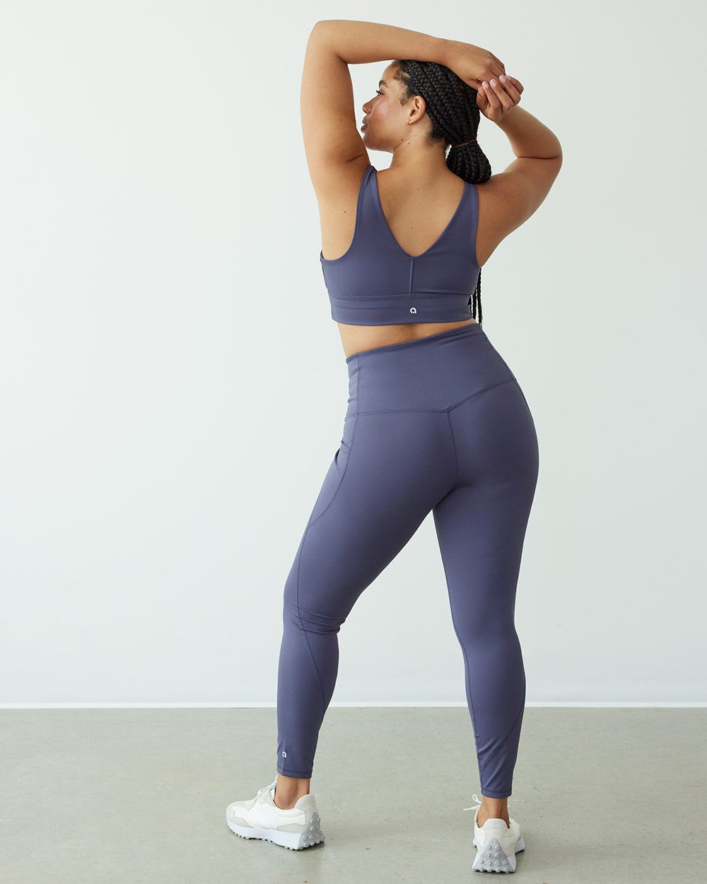 High-Rise Pulse Legging with Pockets, Hyba