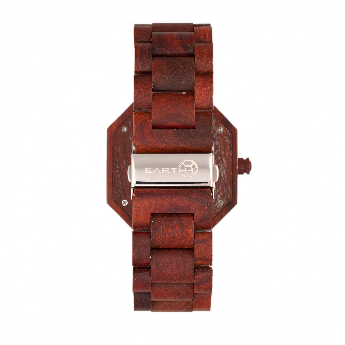 Earth Wood - Acadia Bracelet Watch - Dark Brown
