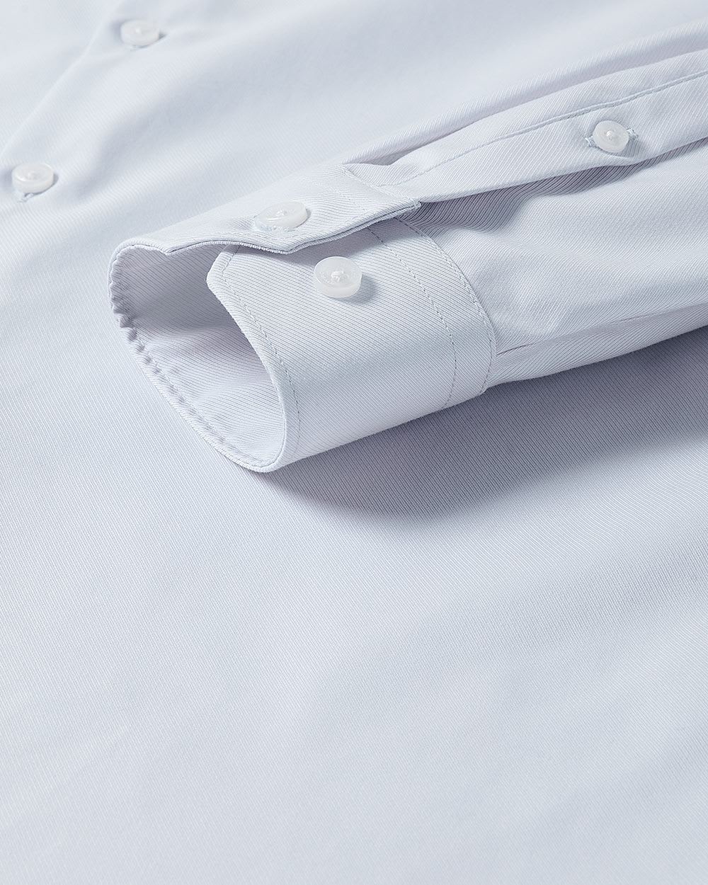 Solid Twill Dress Shirt