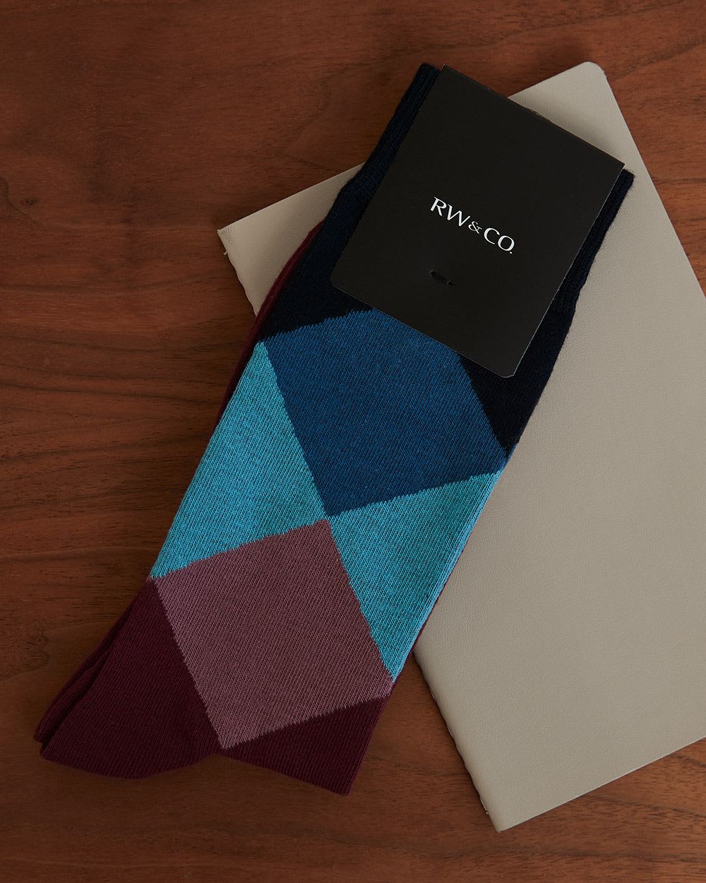 Bold Argyle Socks