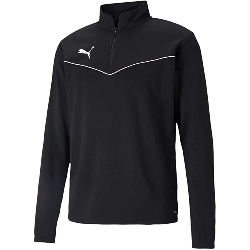 Puma - Mens TeamRISE Quarter Zip Track Top