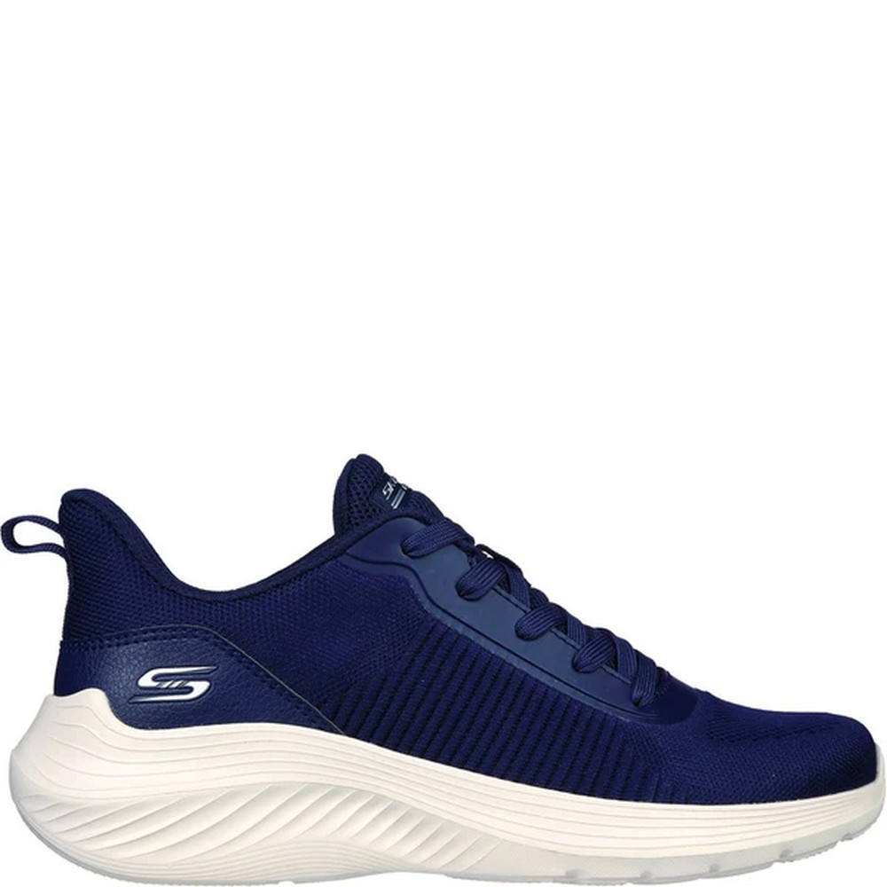 Skechers - Womens/Ladies Bobs Squad Waves Sneakers