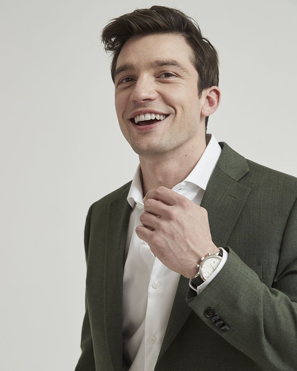 Dark Green Suit Blazer