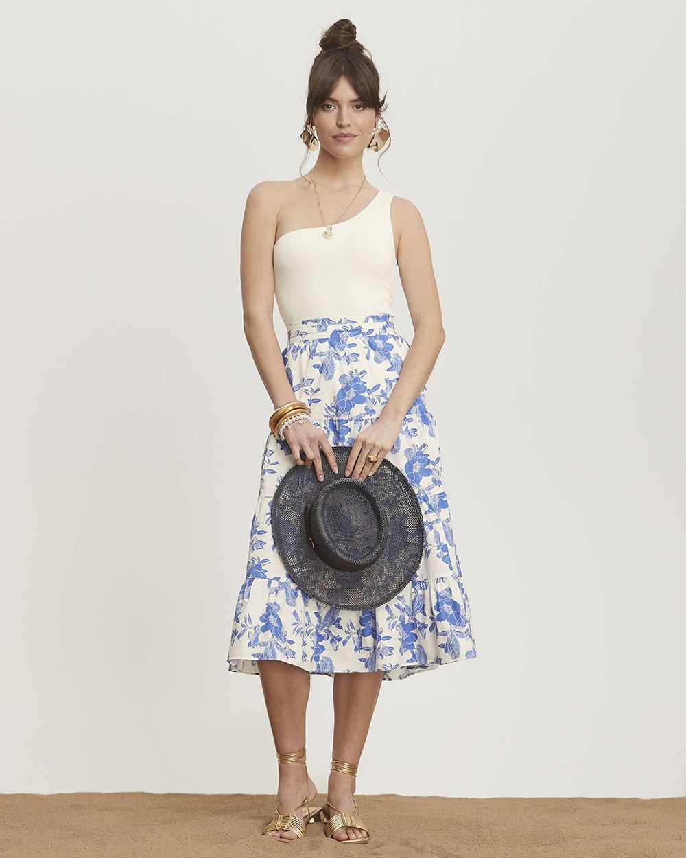 One Shoulder Bodysuit