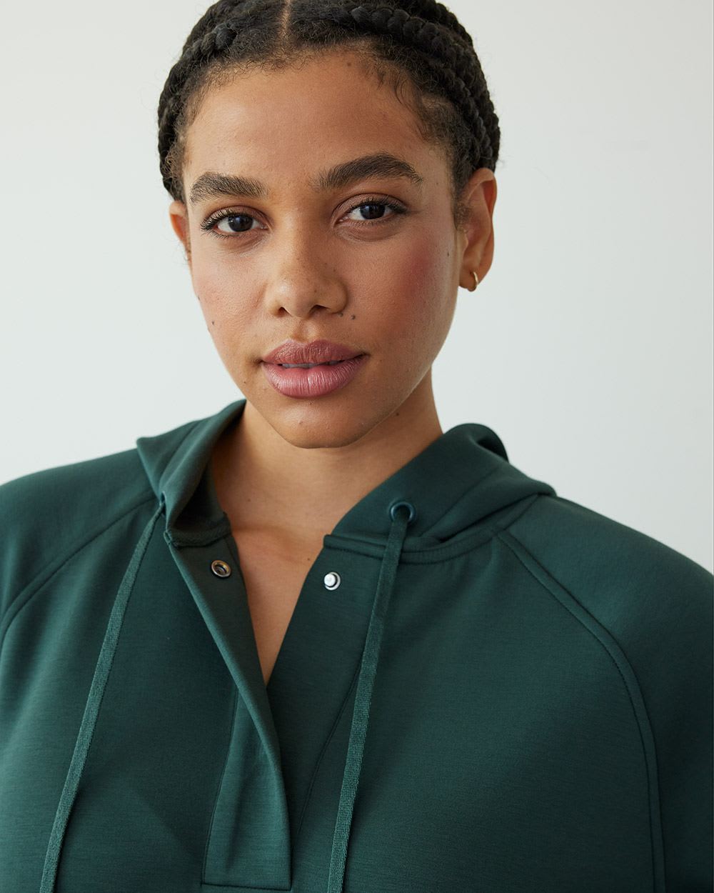 Hooded Pullover, Hyba