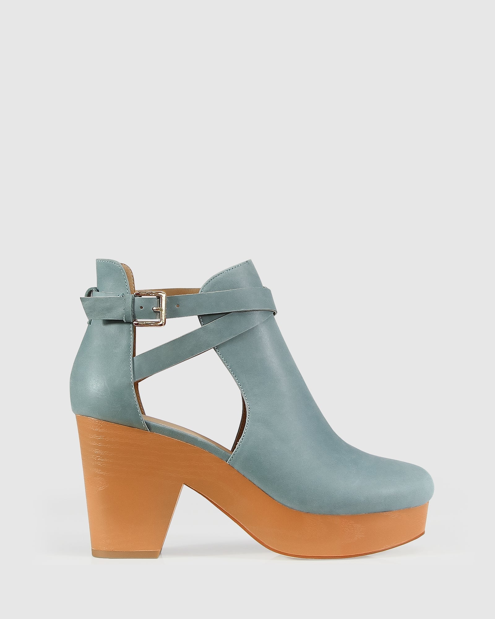Belle & Bloom Fearless Clog Ankle Boot
