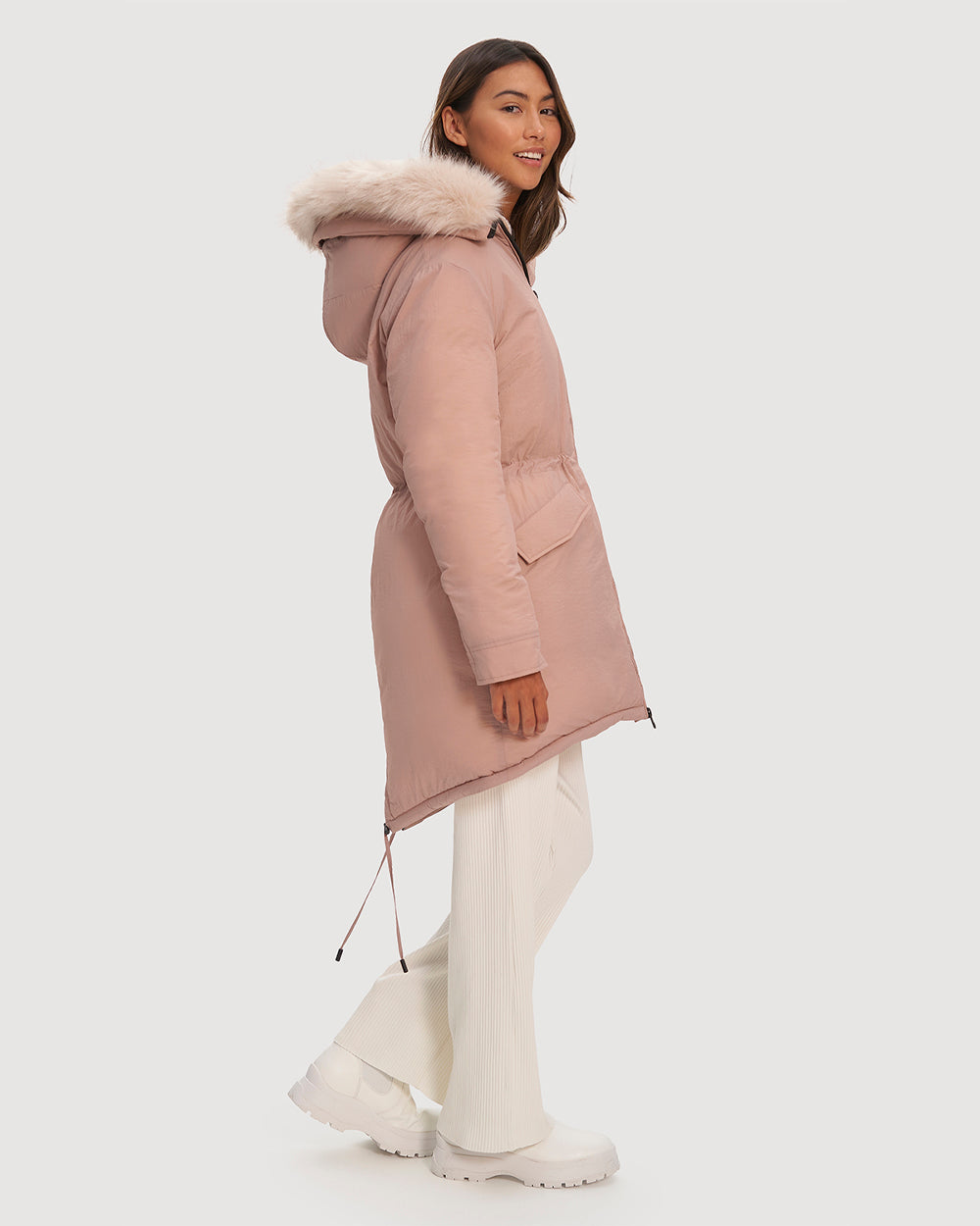 Noize - Caroline Mid Length Parka