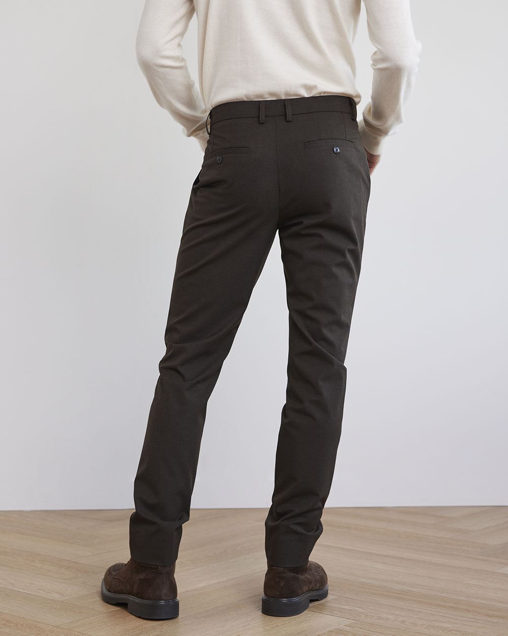 MotionFlexx (R) Slim Fit Solid City Pant