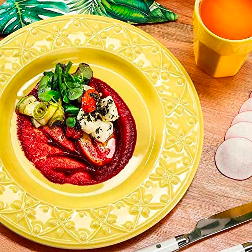 Oxford Mendi Sicily 20 Pieces Dinnerware Set Service for 4