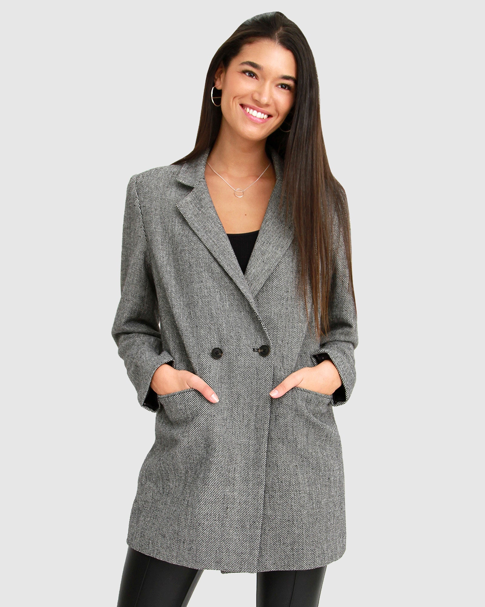 Belle & Bloom Kensington Oversized Coat