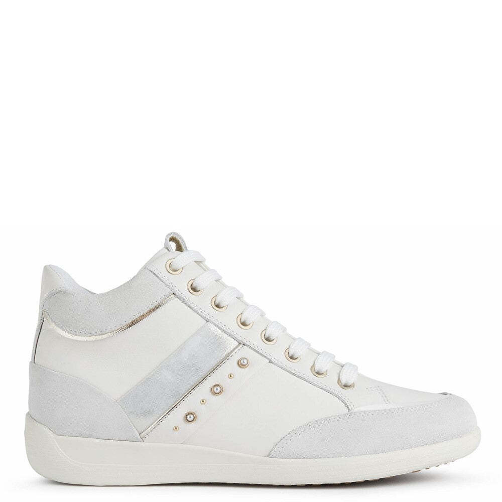 Geox - Womens/Ladies Myria Leather High Tops