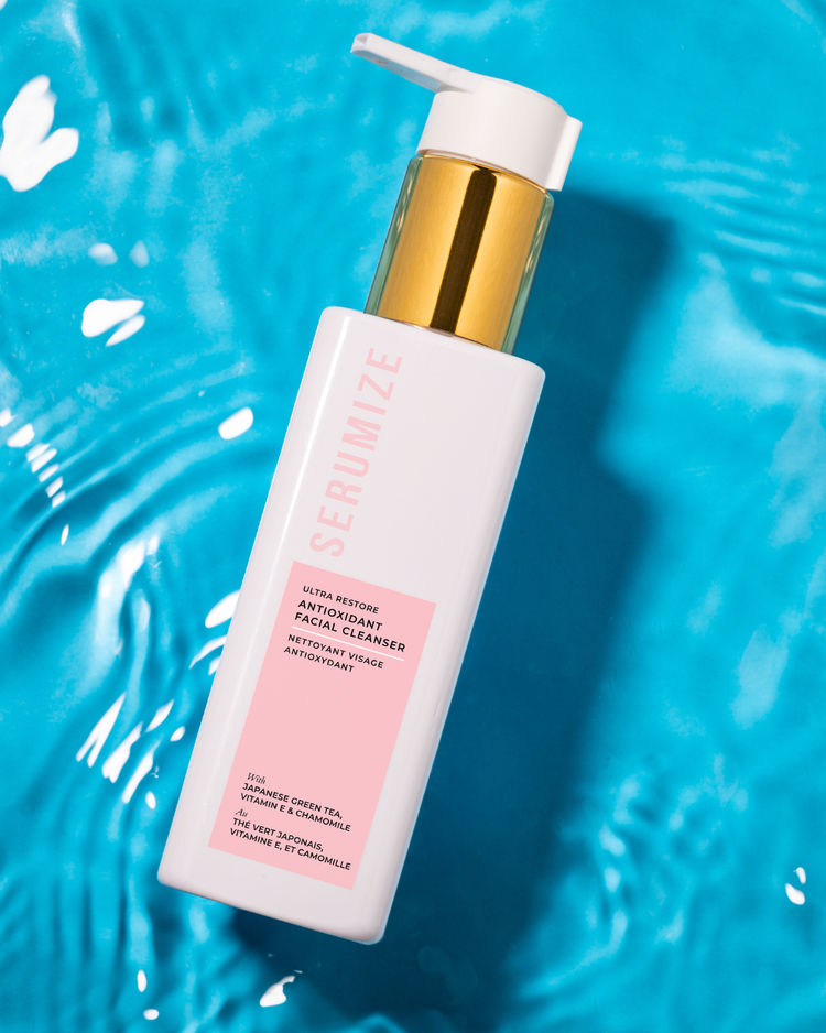 SERUMIZE - Ultra Restore Antioxidant Facial Cleanser