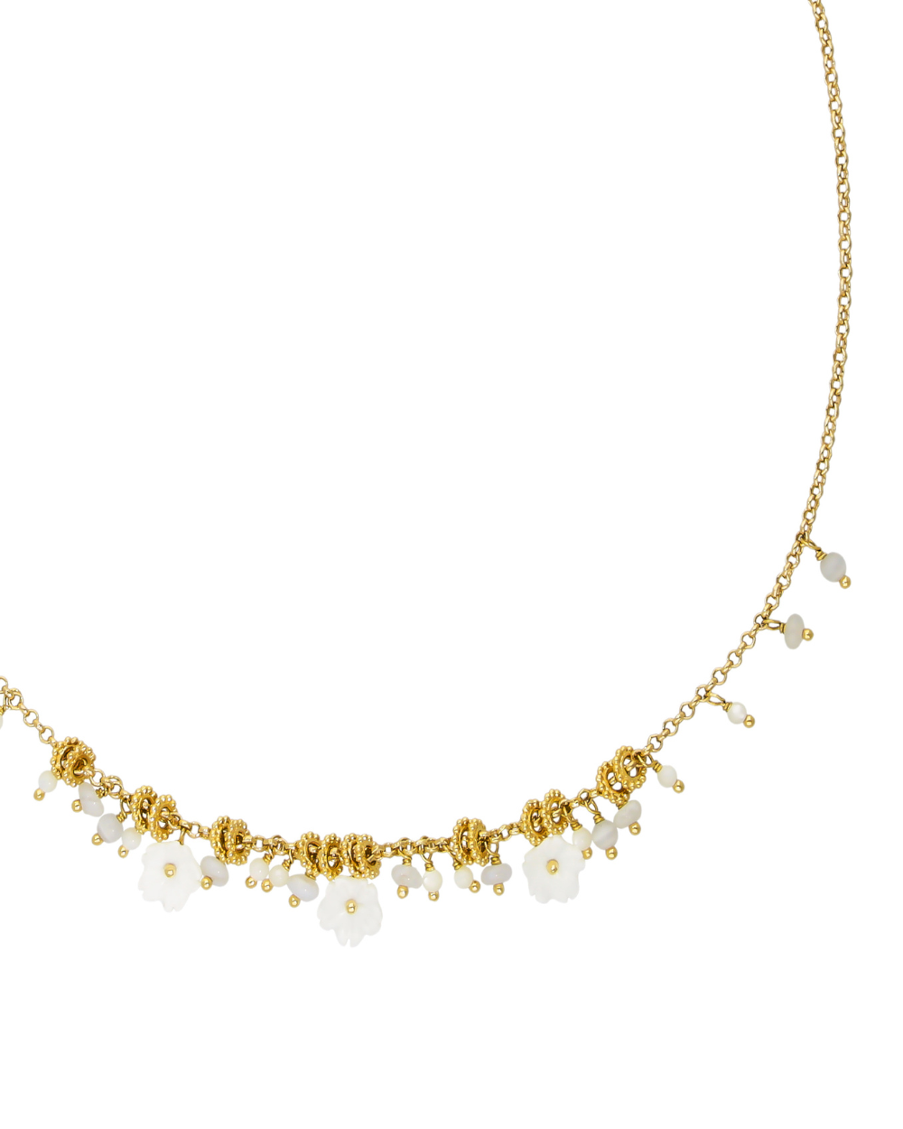 BARBADOS Gold & Pastel Necklace