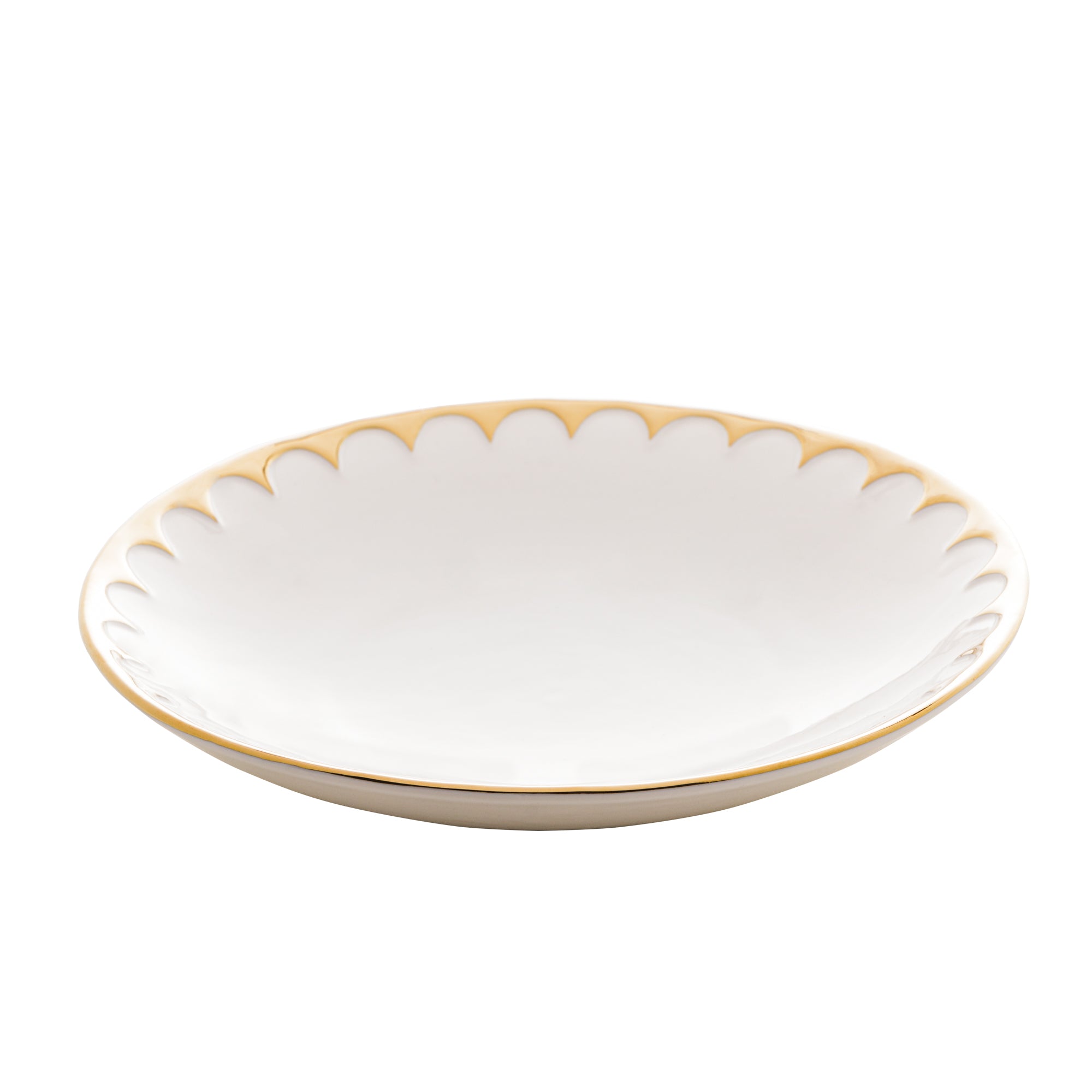 Egg Collection Porcelain Deep Plates 22cm Set of 6