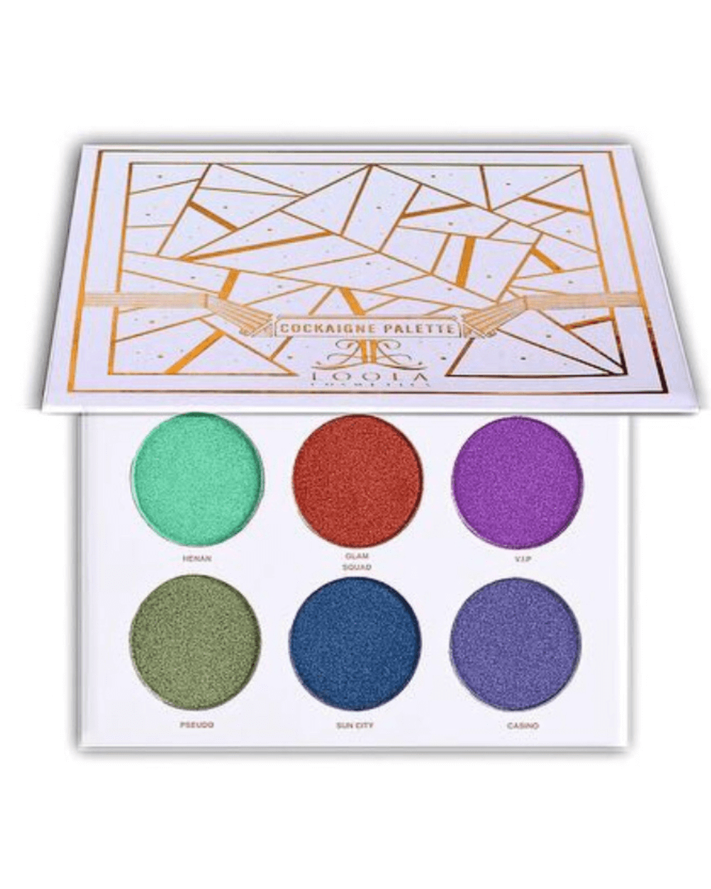 Loola Cosmetics - COCKAIGNE EYESHADOW PALETTE