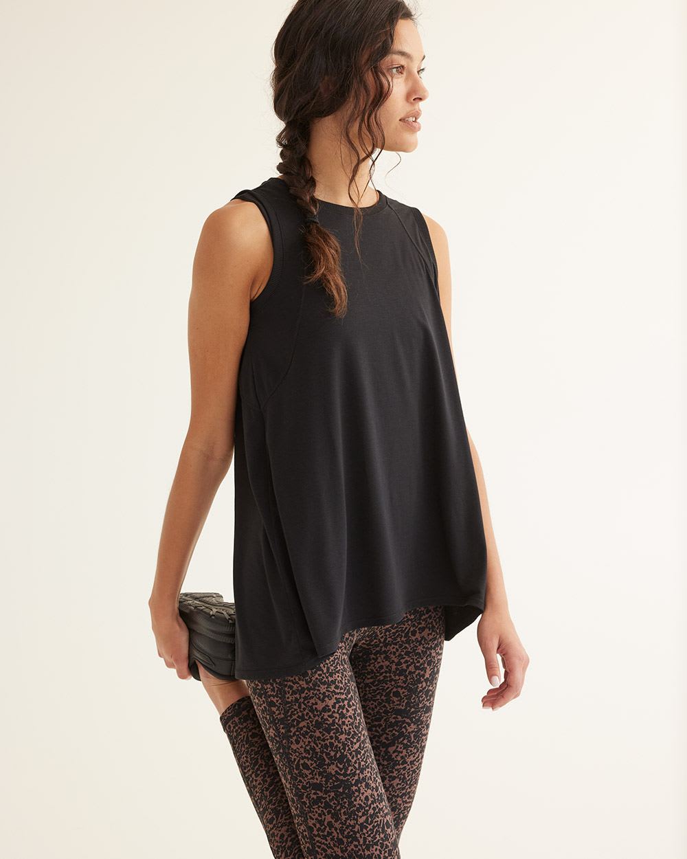 Crew-Neck Swing Tank, Hyba