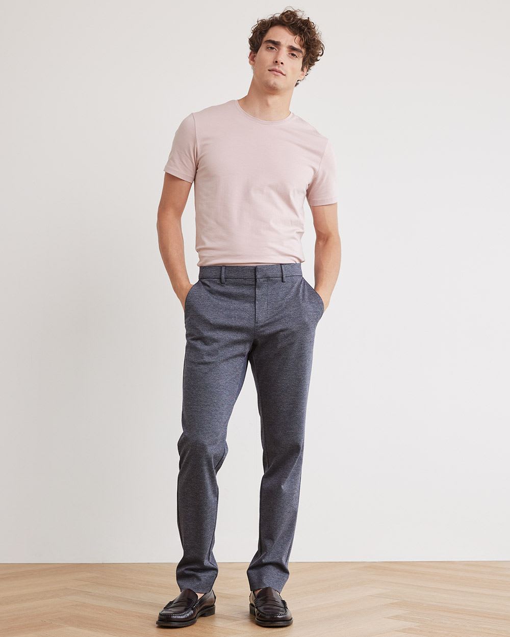 Supima Cotton (R) Crew-Neck T-Shirt