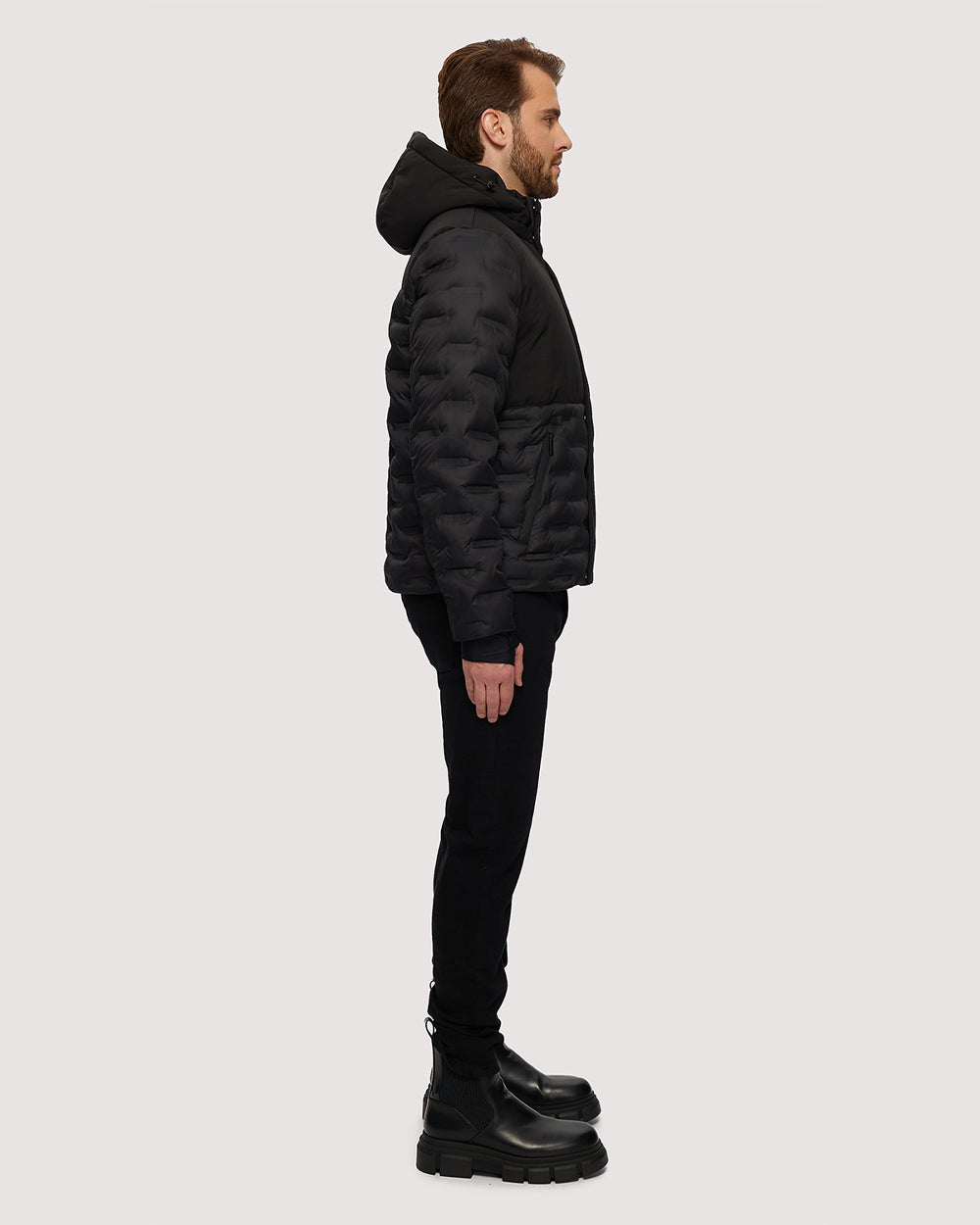 Noize - Vroni Short Quilted Puffer
