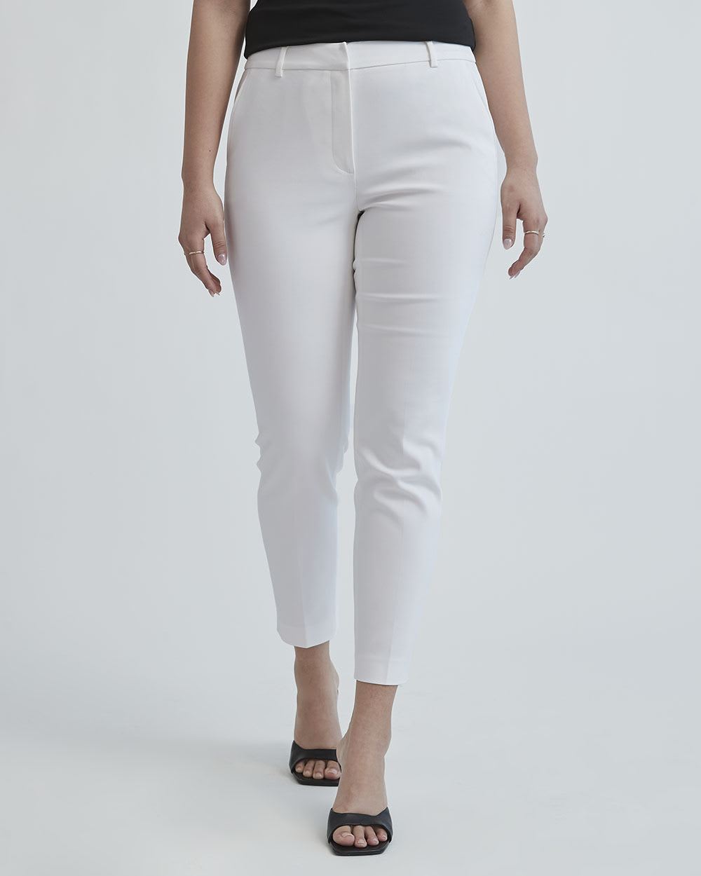 High Density Slim Ankle Curvy Pant