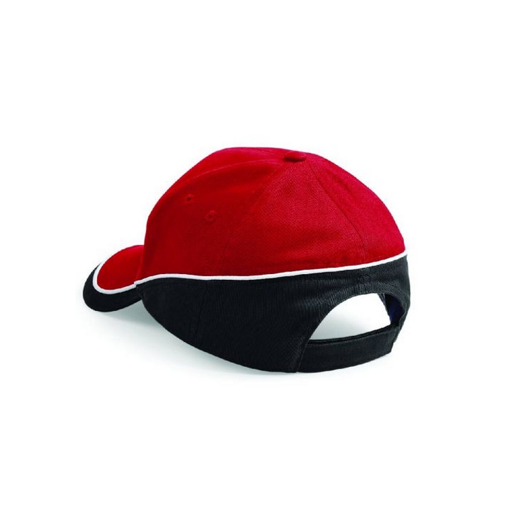 Beechfield - Unisex Teamwear Competition Cap Baseball / Headwear (Pack of 2)