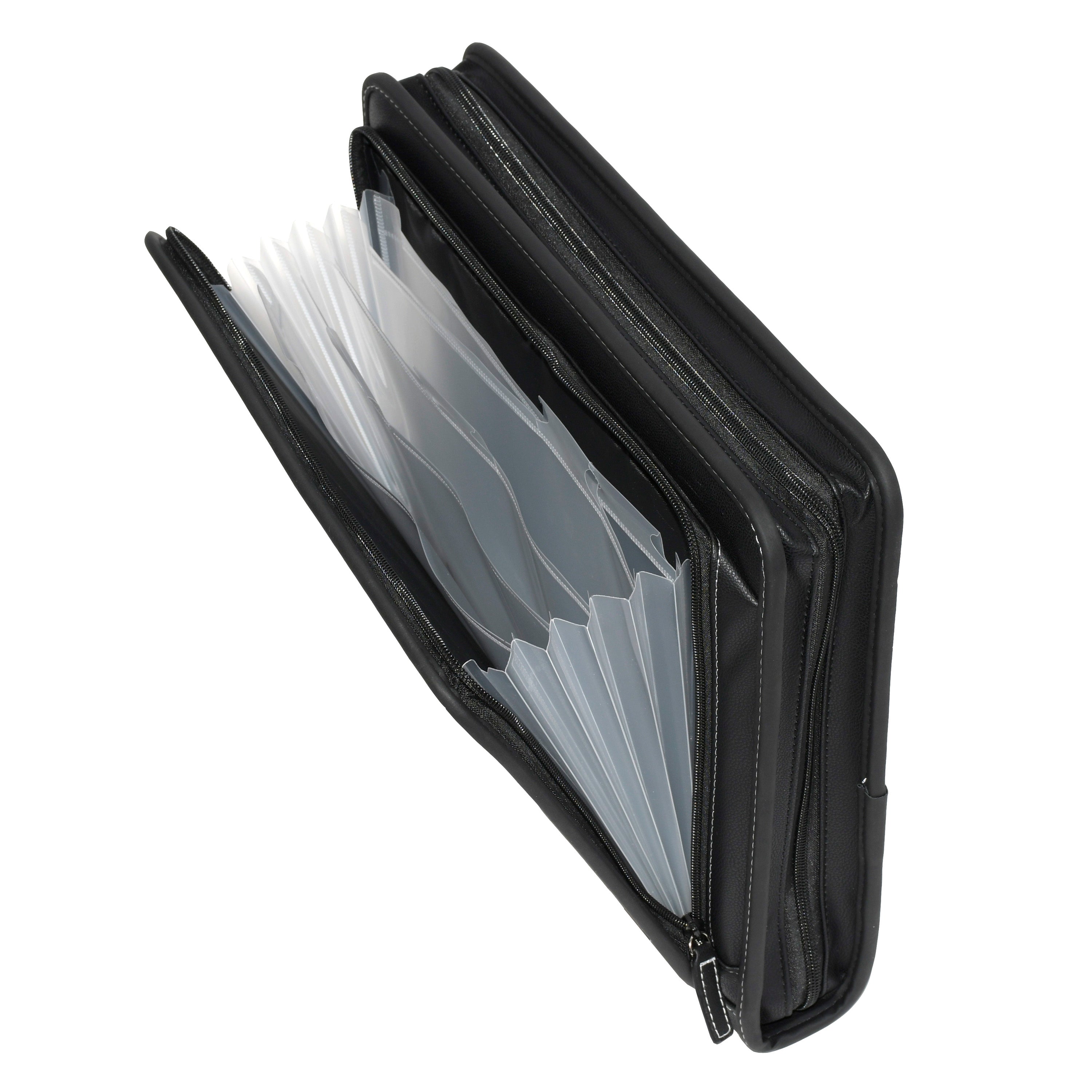 Roots Deluxe Binder with 2 Zipper Rounds