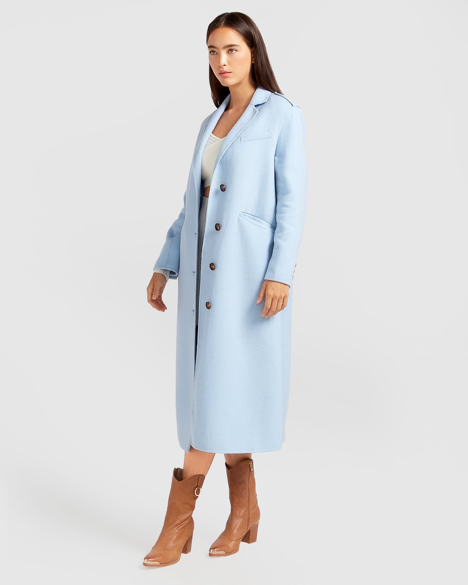 Belle & Bloom Tainted Love Longline Coat